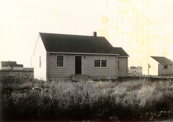 house at 129 Myron Drive, Cora Brown subdivision on Sea Island in 1946