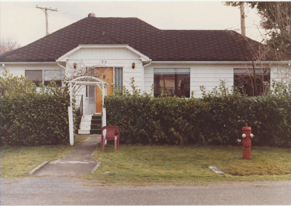 house at 129 Myron Drive, Cora Brown subdivision on Sea Island