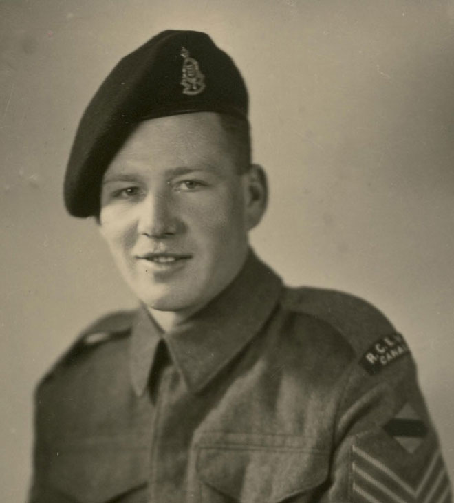 Canadian Army Sergeant Howard Robert Samuel Meneice