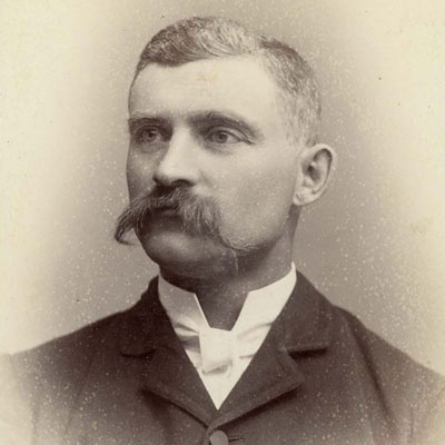 portrait of pioneer John Thomas Errington