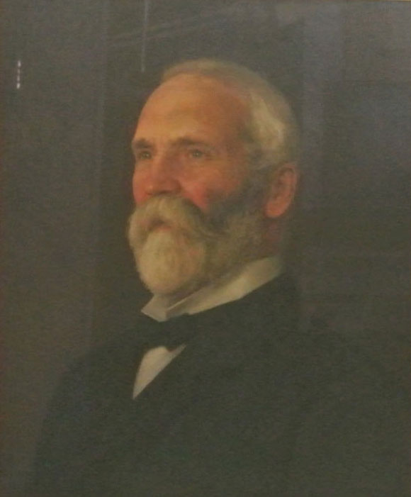 portrait of pioneer Hugh Boyd