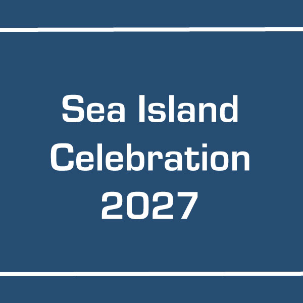 Sea Island reunion sign 2025, pioneer