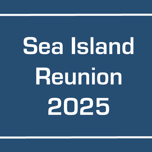 Sea Island reunion sign